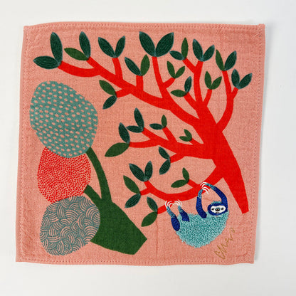 Square Terry Washcloths