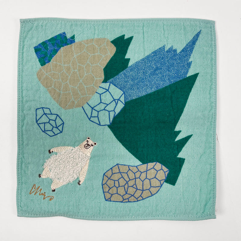 Square Terry Washcloths