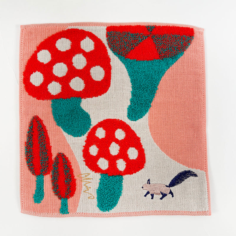 Square Terry Washcloths