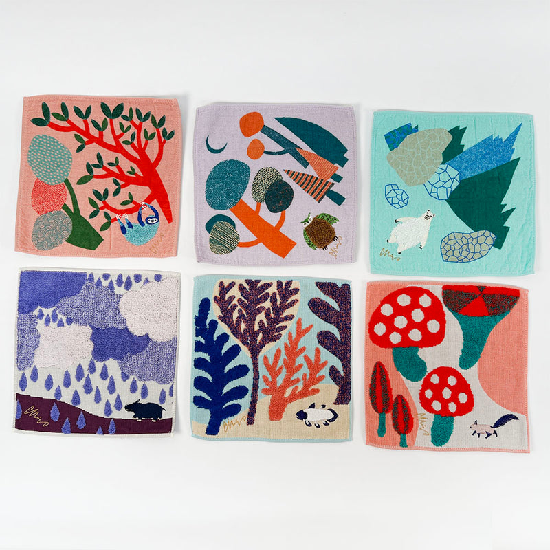 Square Terry Washcloths