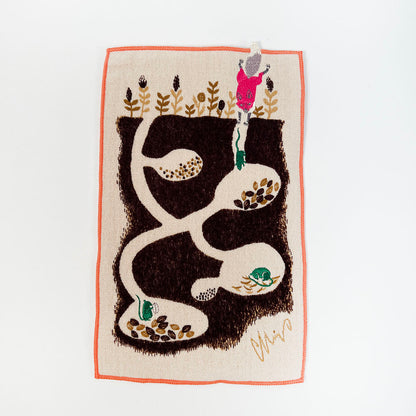 Washcloth, Alien + Burrow