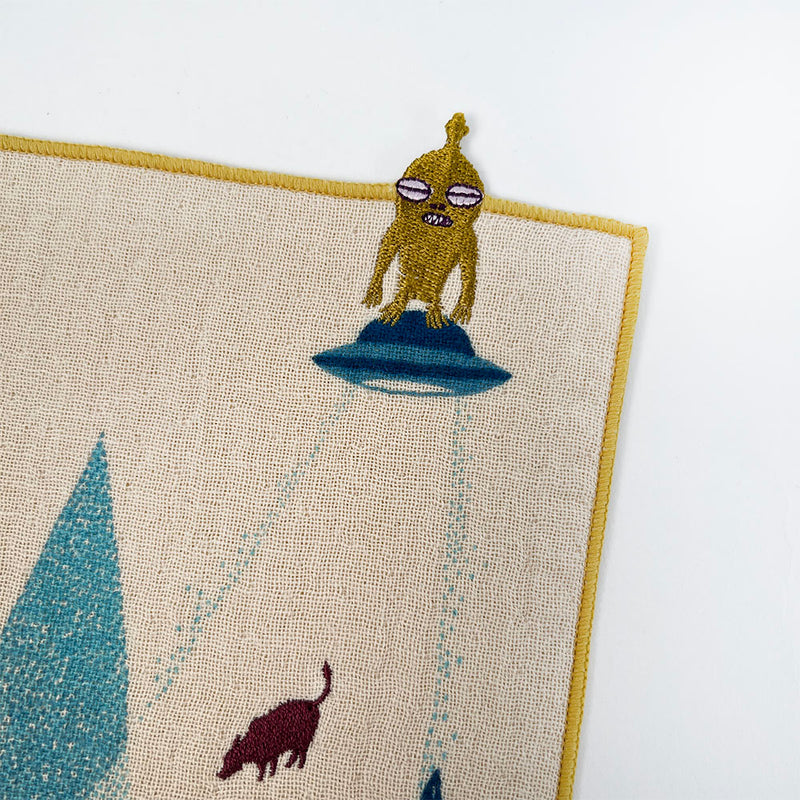 Washcloth, Alien + Burrow