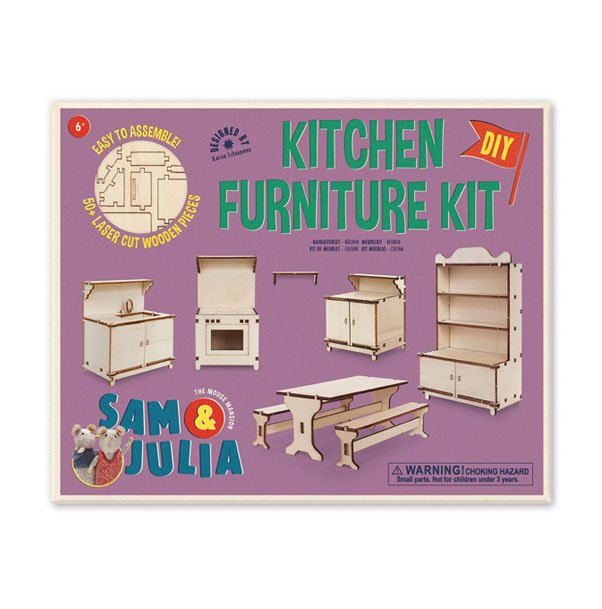 Sam & Julia Kitchen Furniture