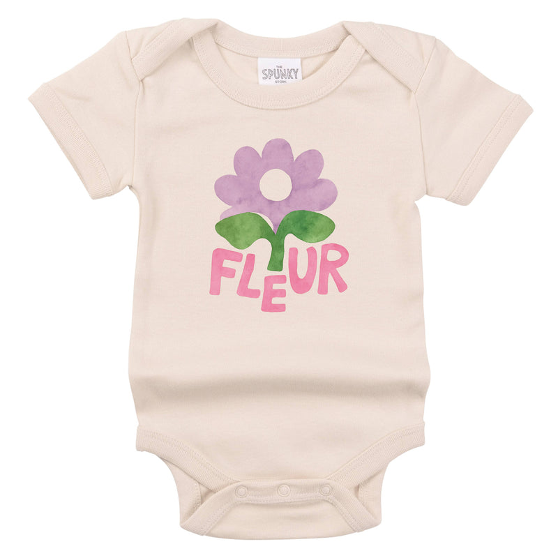 Fleur French Flower  Tee Shirt