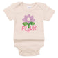 Fleur French Flower Tee Shirt