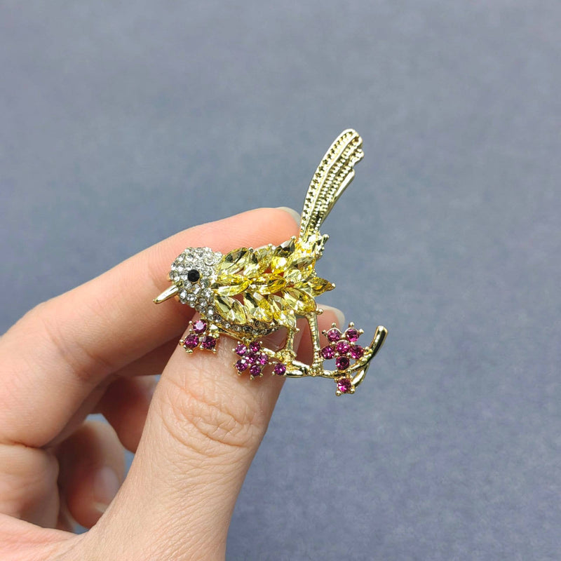 RHINESTONE MAGPIE