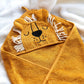 Baby Lion Hooded Cotton Towel