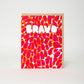 Bravo Congratulations Greeting Card