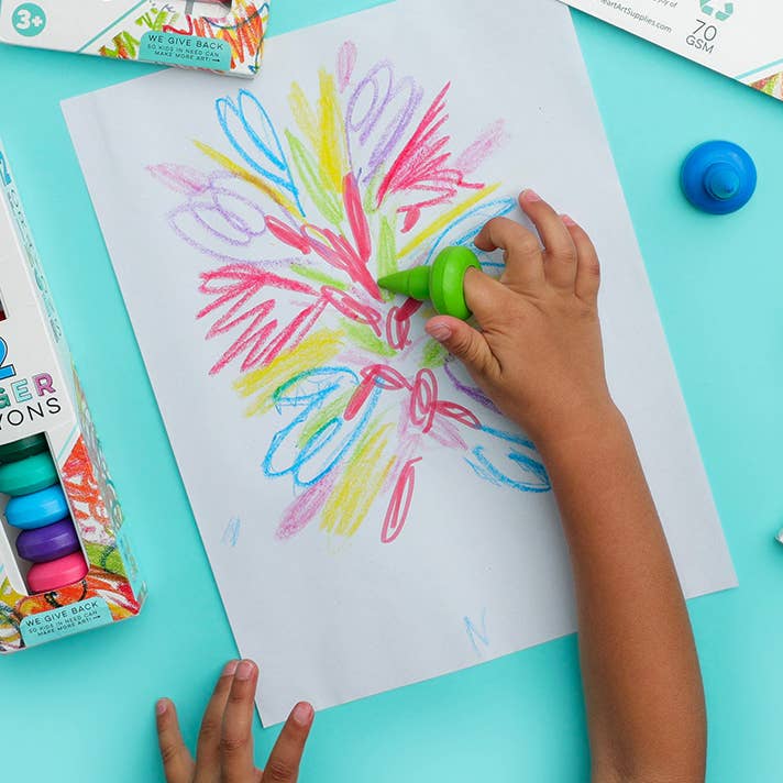 Finger Crayons