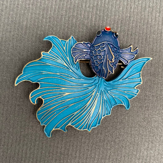 BLUE GOLDFISH