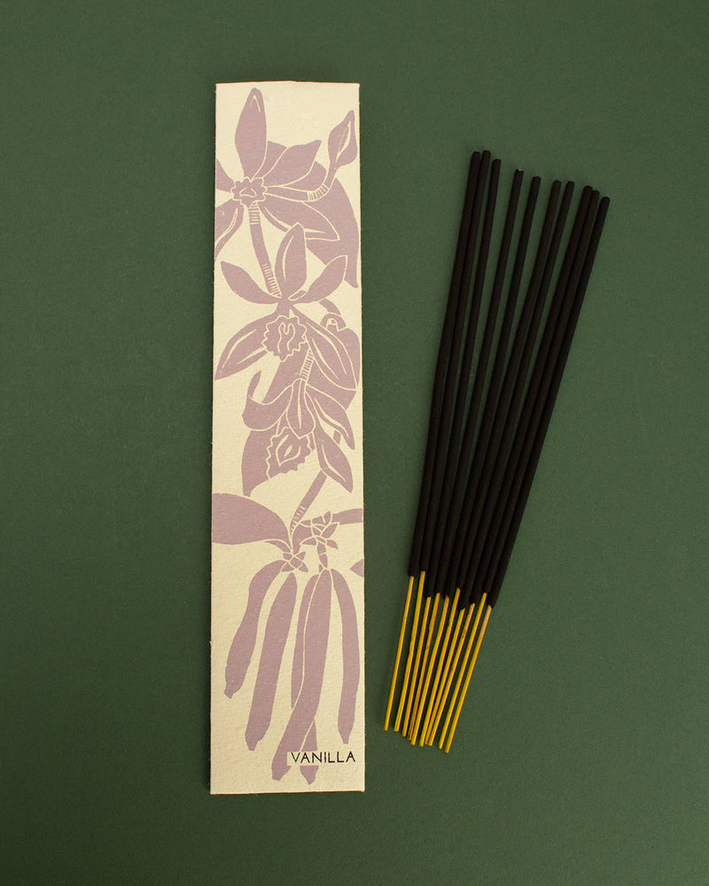 Luxury Incense: Tulsi
