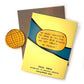 Celebrate - Hands + Disco Ball Magnet w/Card