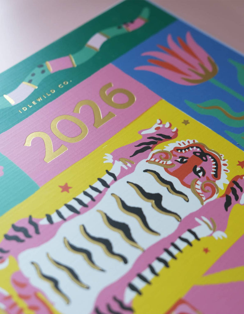 2026 Fullsize Softcover Planner