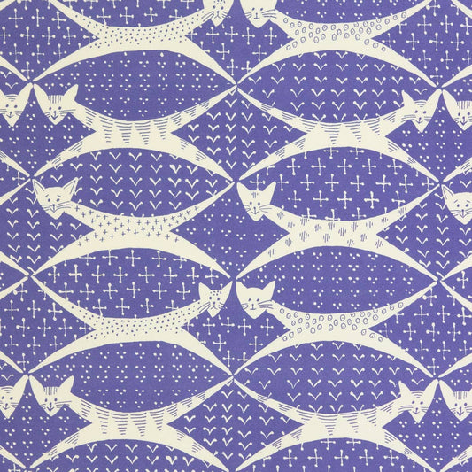 Patterned Paper Cats