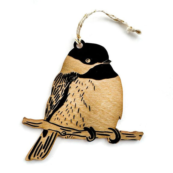 Pic of the Chickadee Ornament""