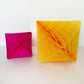 Tissue Honeycomb Diamond, Cerise