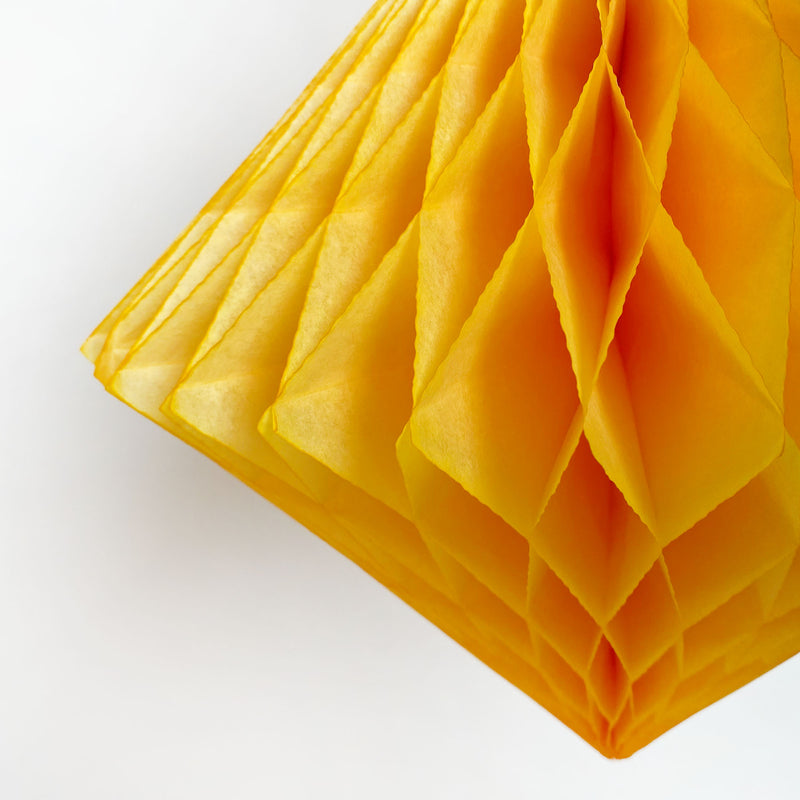 Tissue Honeycomb Diamond, Gold