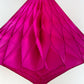 Tissue Honeycomb Diamond, Cerise