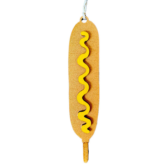 Pic of the &quo;Corndog Ornament&quo;