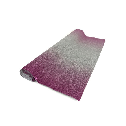 Italian Crepe Paper, Metallic Ombre - 180g