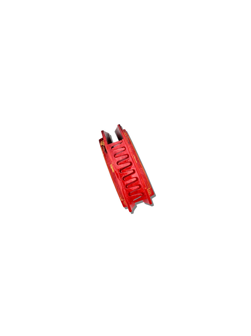 Horse Red Packet Claw Hair Clip