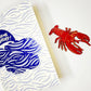 Have a Clawesome Birthday - Lobster Magnet w/Card