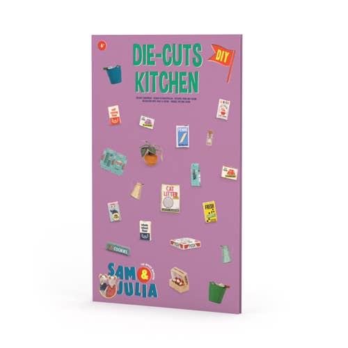 Sam & Julia Die-Cut Kitchen Prints