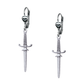 Dagger Dangle Earrings