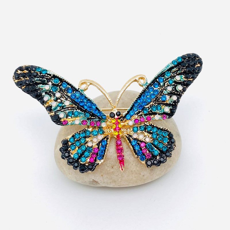 RHINESTONE BUTTERFLY