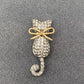 RHINESTONE CAT
