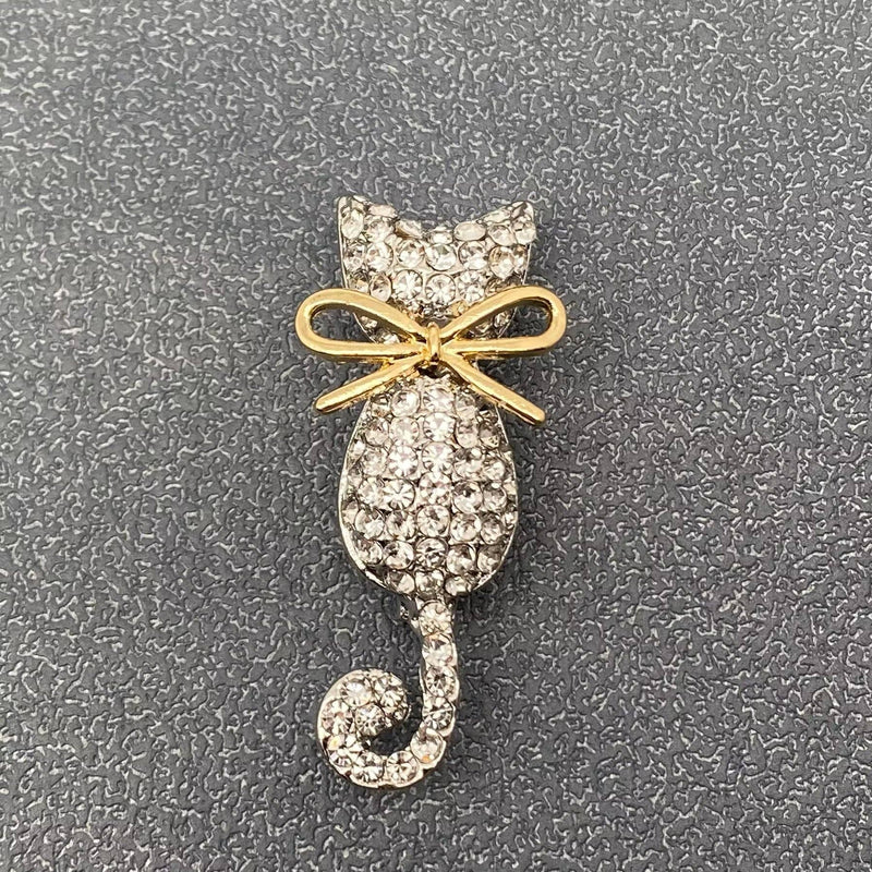 RHINESTONE CAT