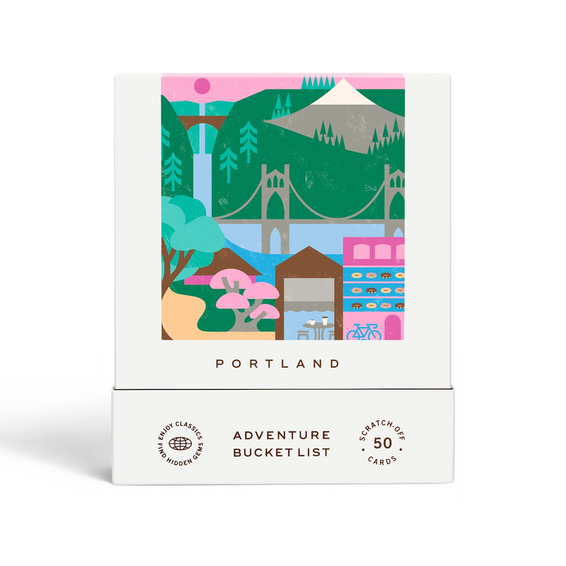 Portland Adventure Bucket List