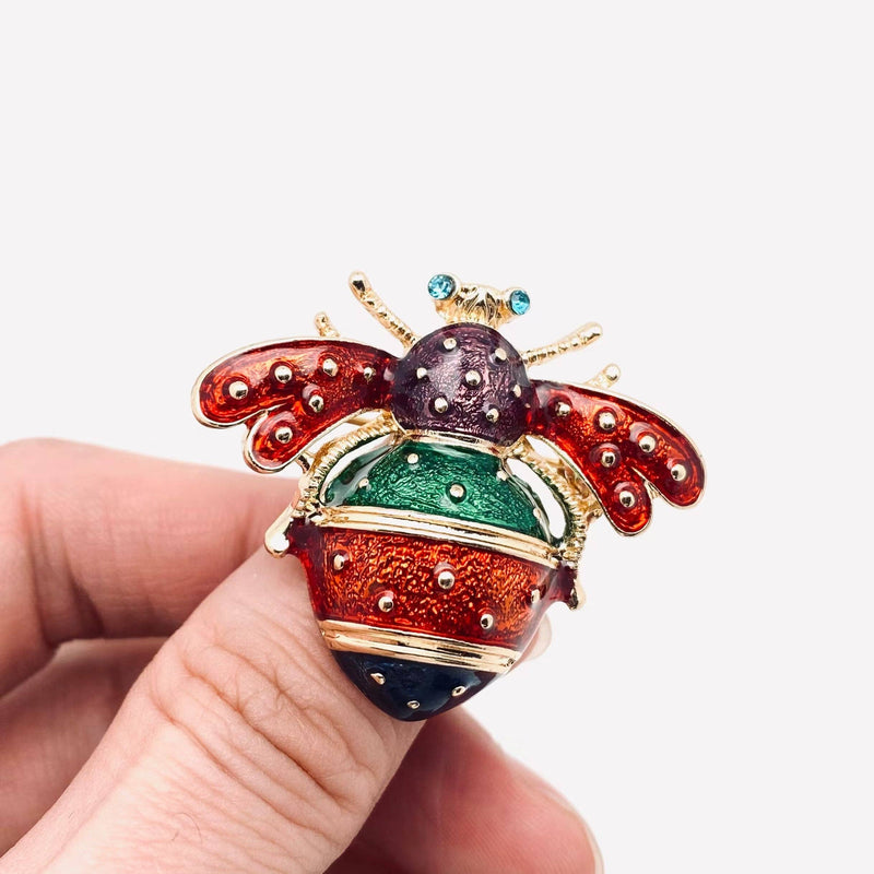 RHINESTONE BEE