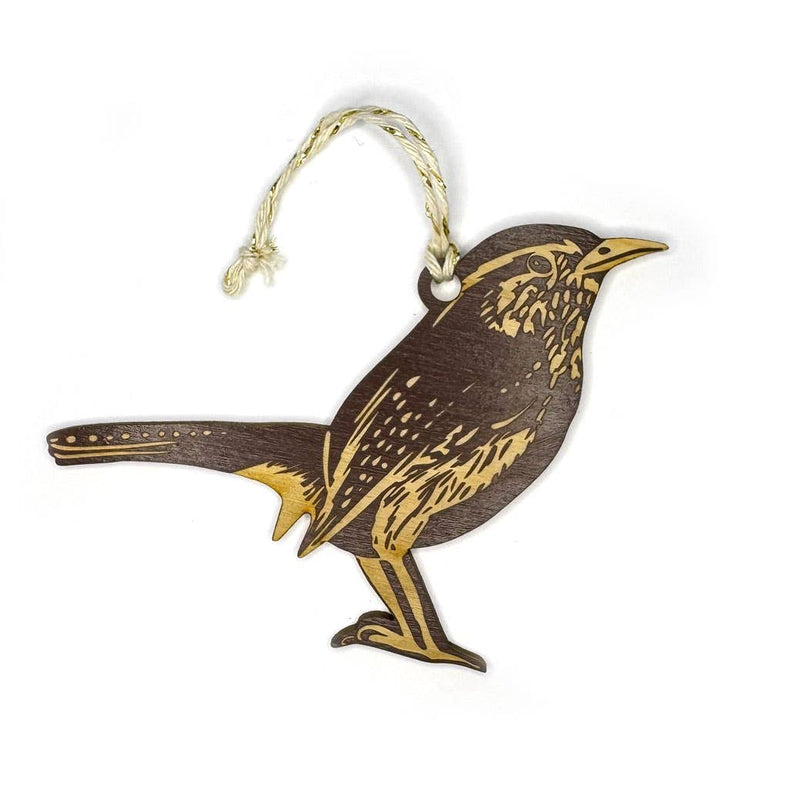 Pic of the Carolina Wren Ornament""