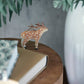 Reindeer Ornament, Paper Mache