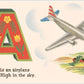 A is an Airplane Art Print