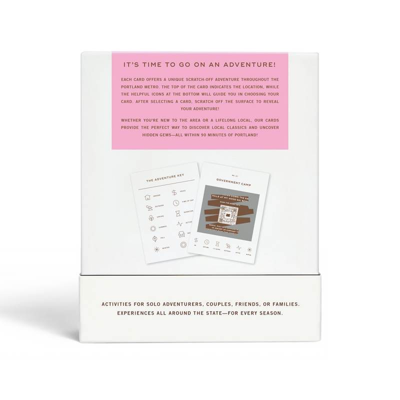 Portland Adventure Bucket List