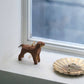 Dog Ornament, Paper Mache