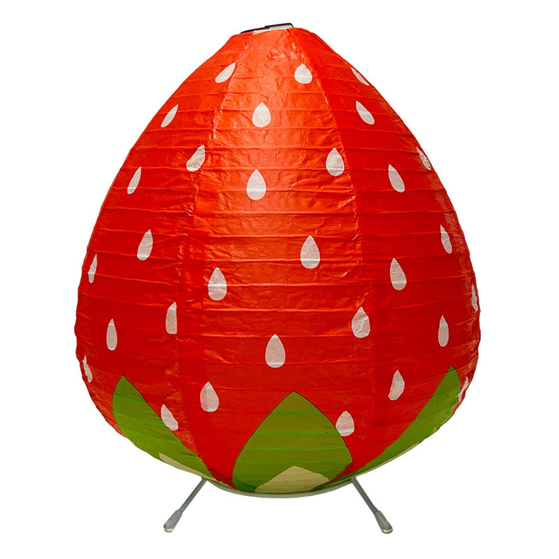 Paper LED Lantern - Strawberry