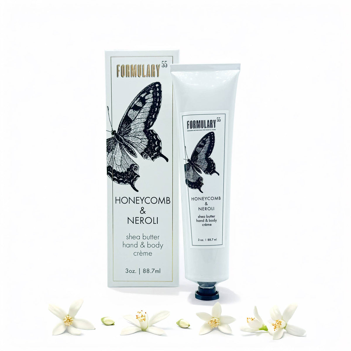Honeycomb & Neroli Hand & Body Creme