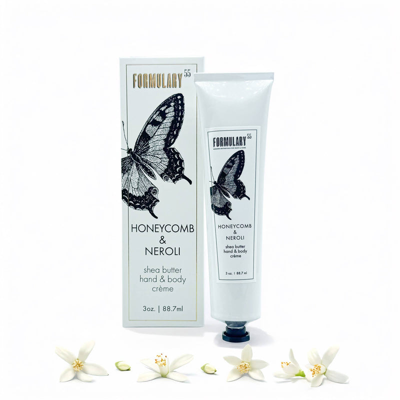Honeycomb & Neroli Hand & Body Creme