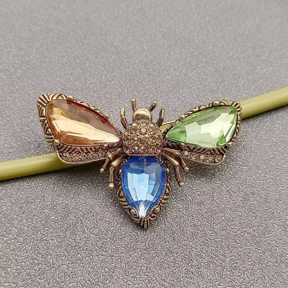 RHINESTONE FRENCH BEE