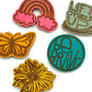 Good Vibes - Set of 5 Magnets