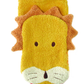 Organic Cotton Lion Washcloth