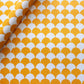 Patterned Paper Clamshell Transparent Orange