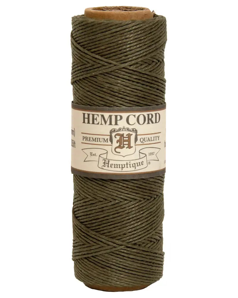 Hemp Cord Spools, #10