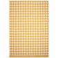 Patterned Paper Clamshell Transparent Orange
