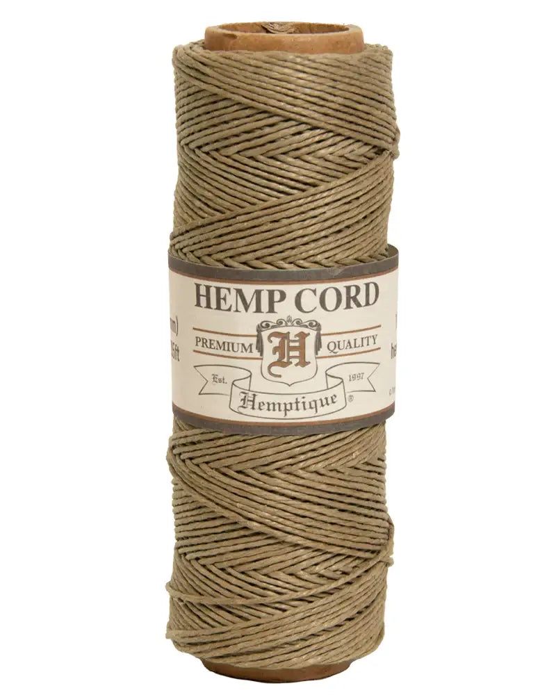 Hemp Cord Spools, #10