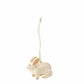Rabbit Ornament, Paper Mache