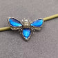 RHINESTONE FRENCH BEE